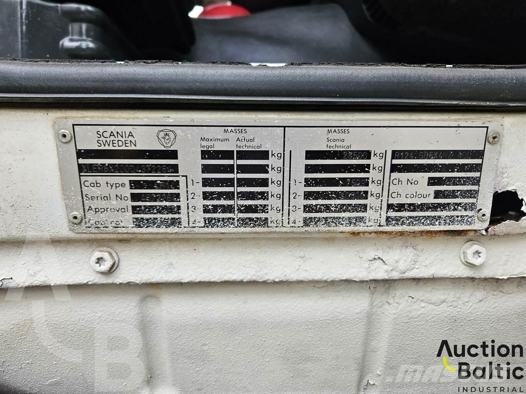 Scania R 124 GB Kuormatraktorit