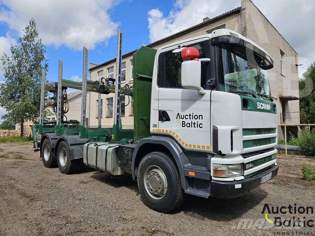 Scania R 124 GB Kuormatraktorit