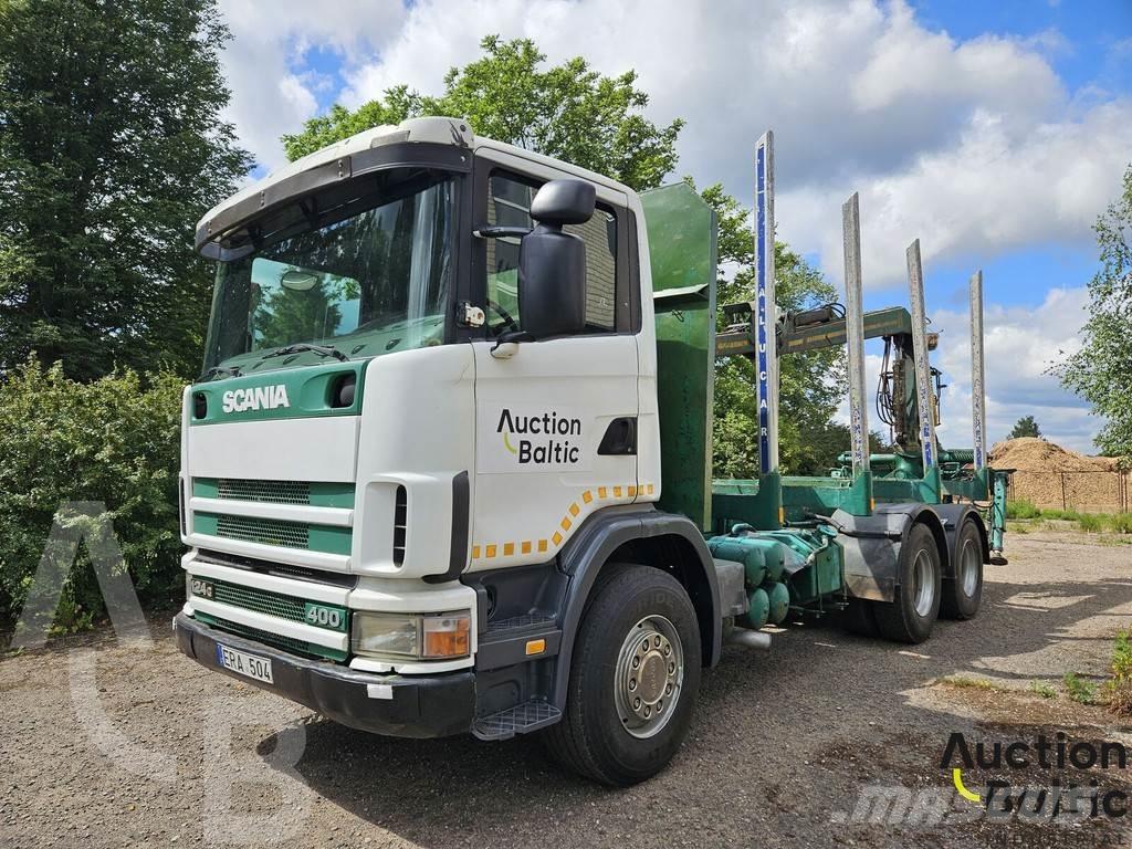 Scania R 124 GB Kuormatraktorit