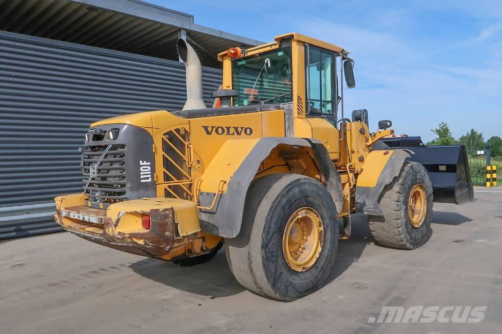 Volvo L110F Pyöräkuormaajat