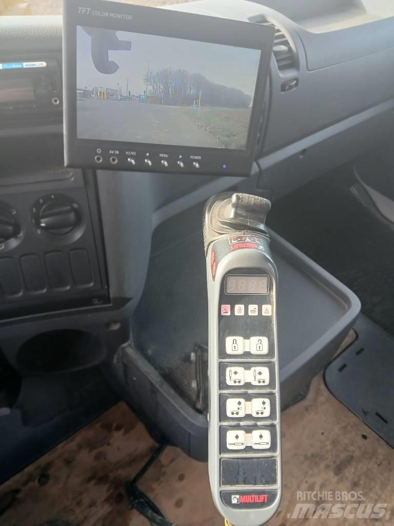 Scania R 420 Koukkulava kuorma-autot