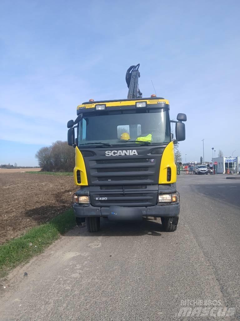 Scania R 420 Koukkulava kuorma-autot