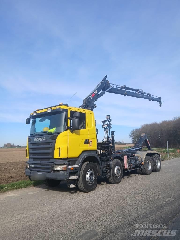 Scania R 420 Koukkulava kuorma-autot