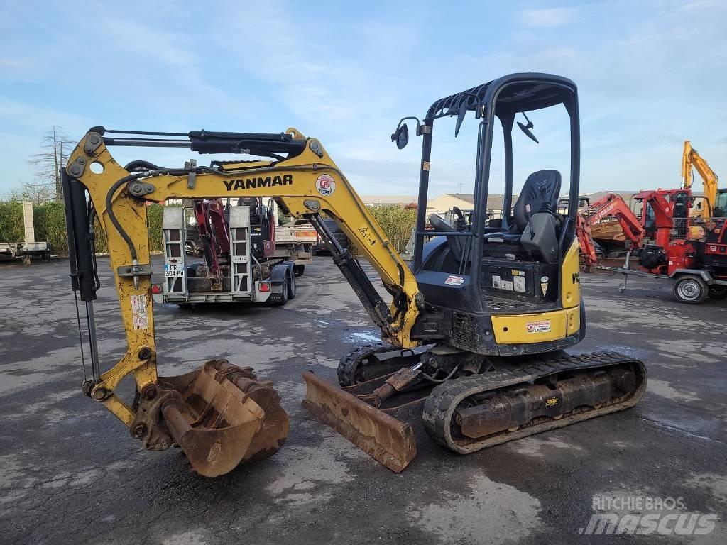 Yanmar Vio 27 Minikaivukoneet < 7t