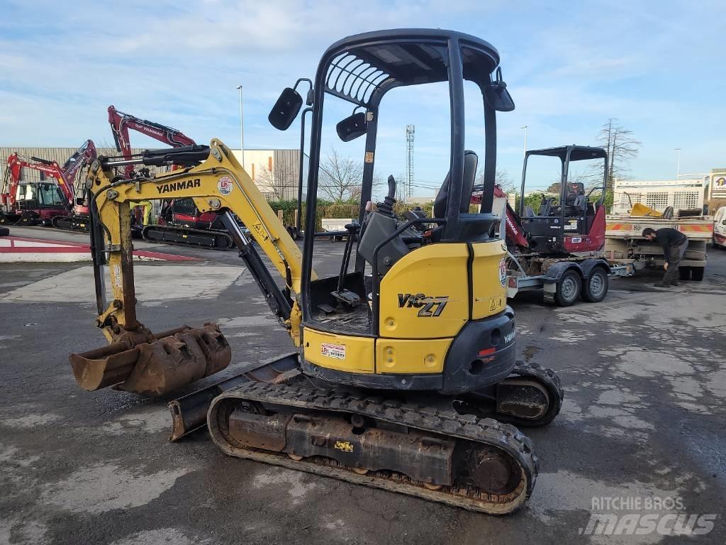 Yanmar Vio 27 Minikaivukoneet < 7t