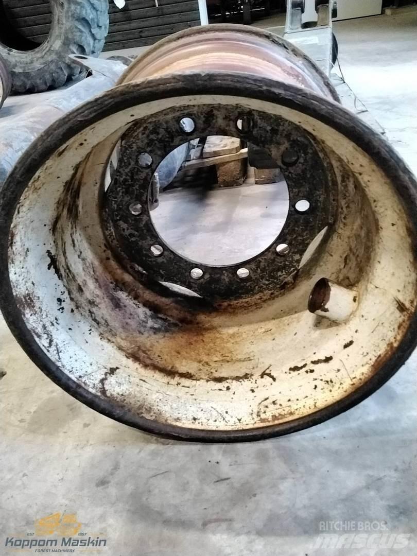 Bruun 7610 20x22,5 Renkaat ja vanteet