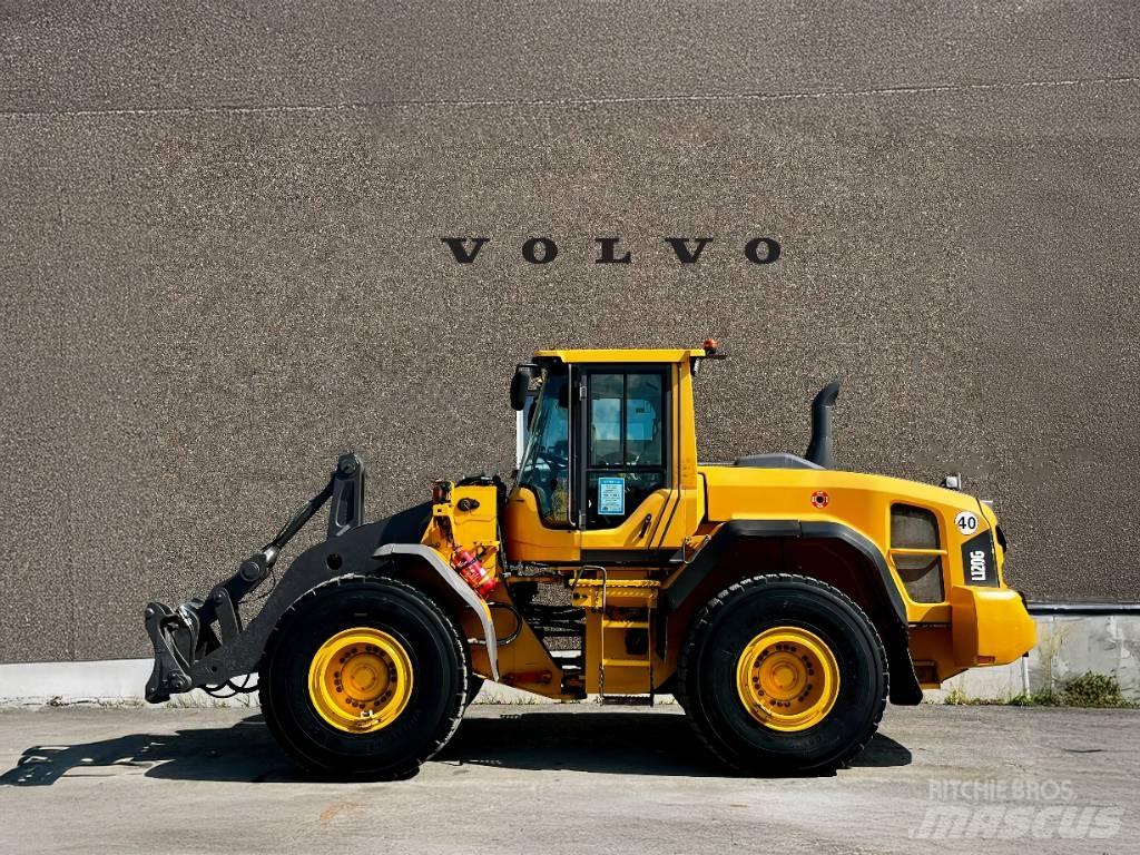 Volvo L 120 G Pyöräkuormaajat