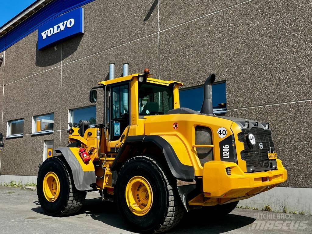 Volvo L 120 G Pyöräkuormaajat