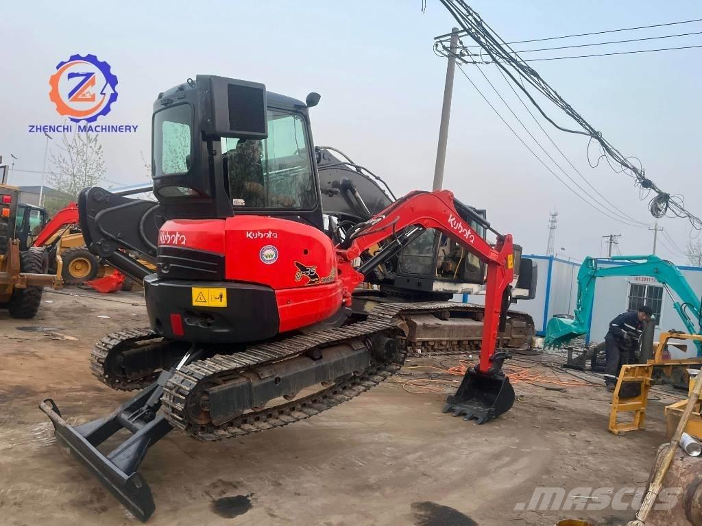 Kubota U 35-4 Minikaivukoneet < 7t