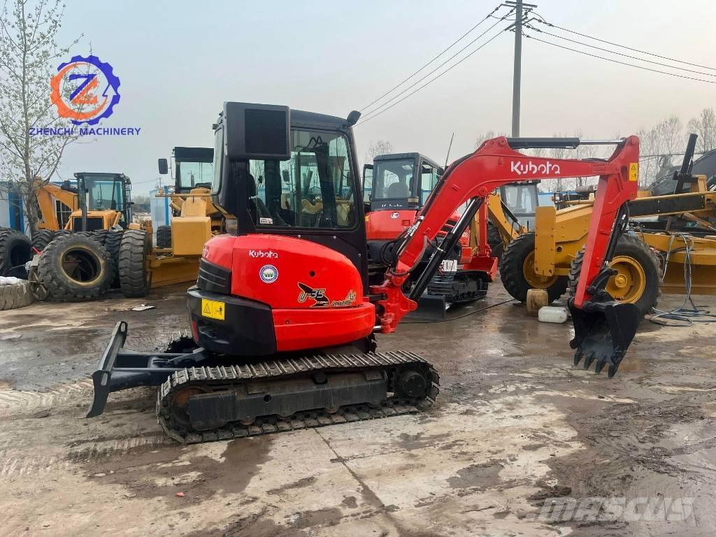 Kubota U 35-4 Minikaivukoneet < 7t