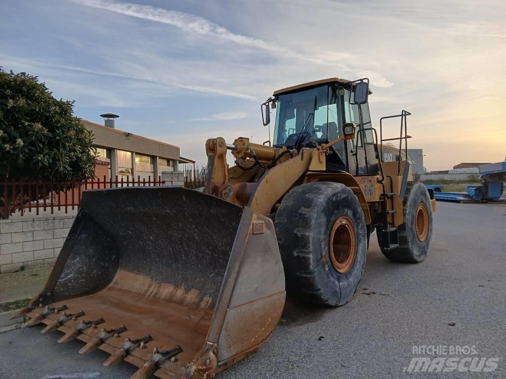 CAT 966 G series II Pyöräkuormaajat