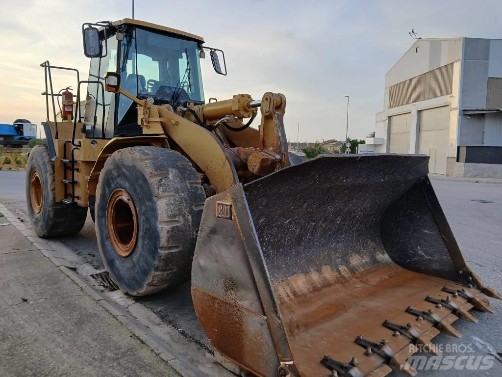 CAT 966 G series II Pyöräkuormaajat