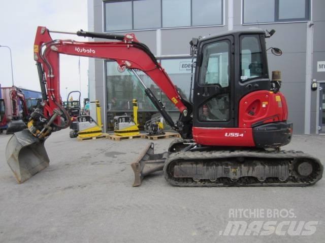 Kubota U 55-4 Minikaivukoneet < 7t