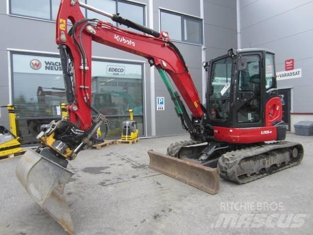 Kubota U 55-4 Minikaivukoneet < 7t