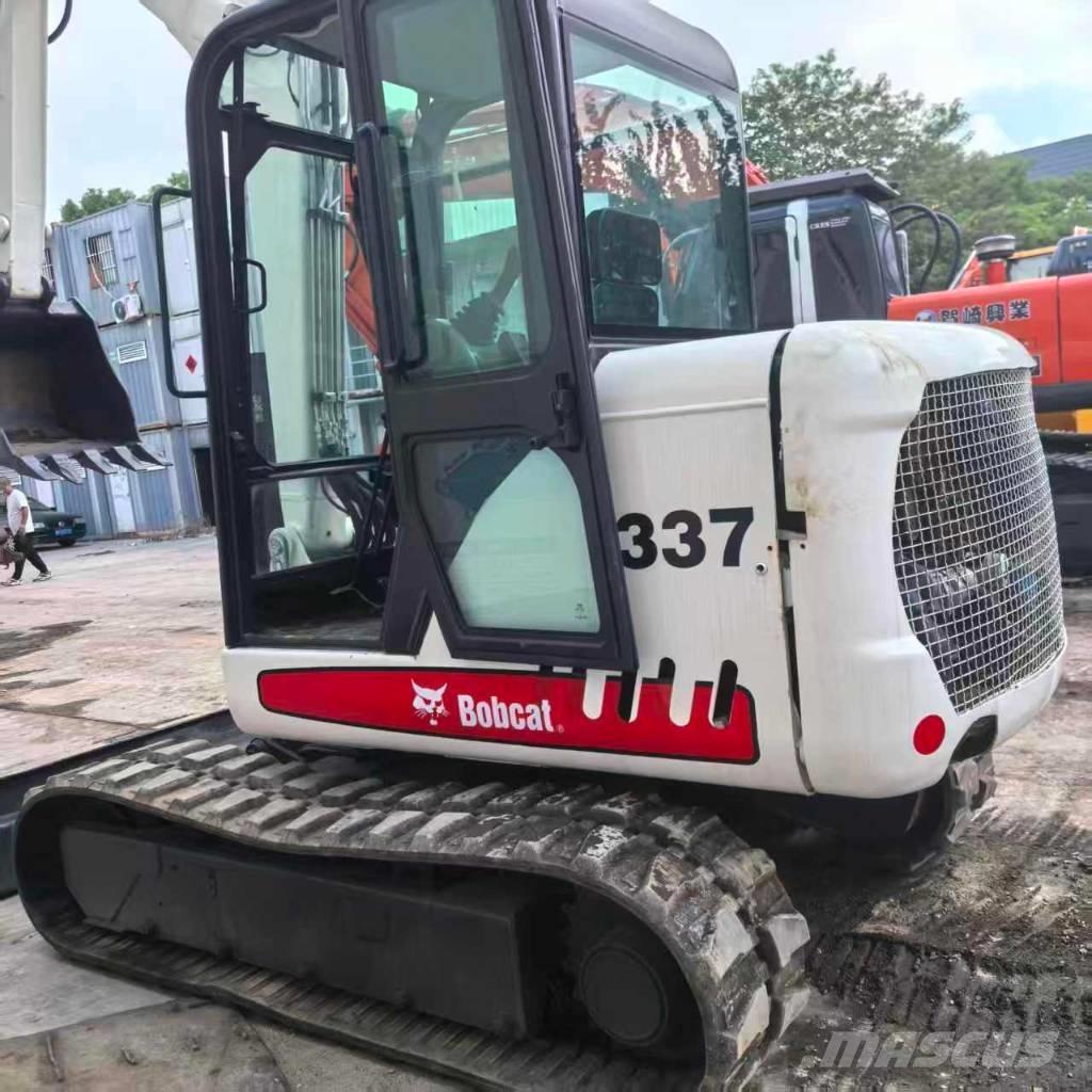 Bobcat 337 Minikaivukoneet < 7t