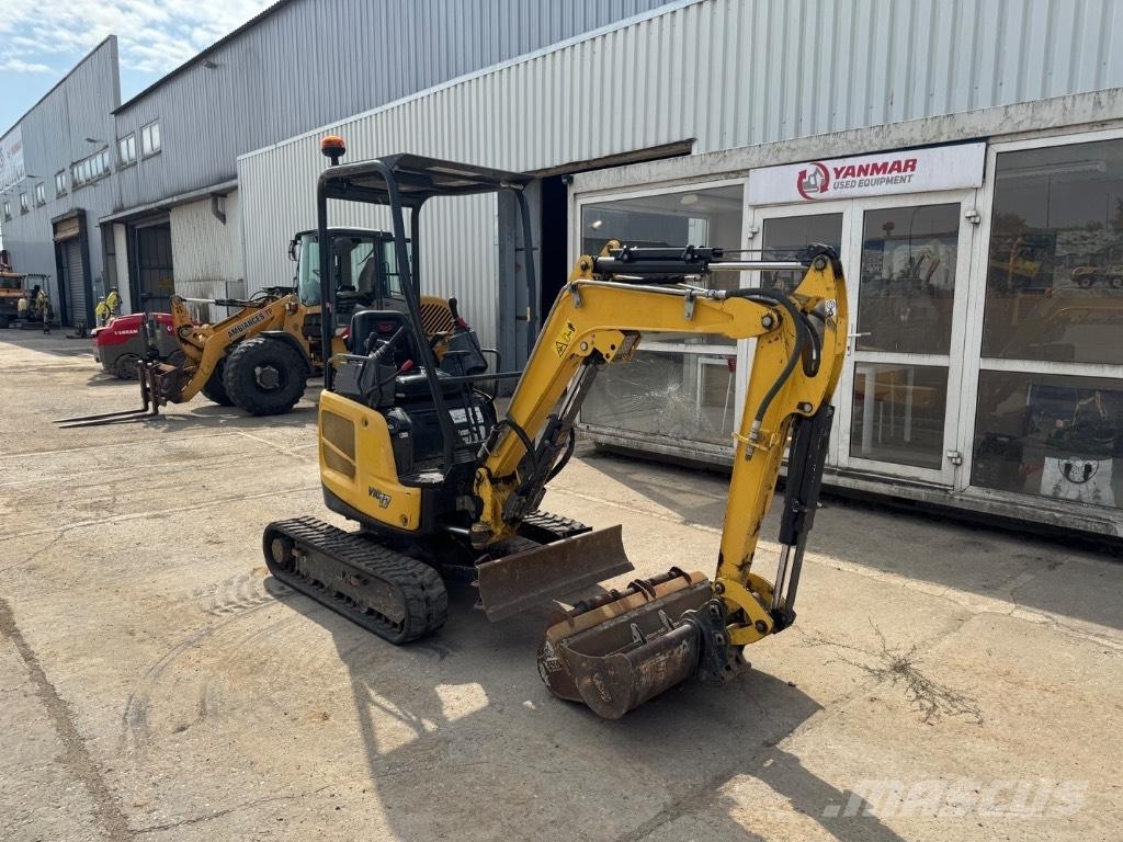 Yanmar VIO17 (01953) Minikaivukoneet < 7t