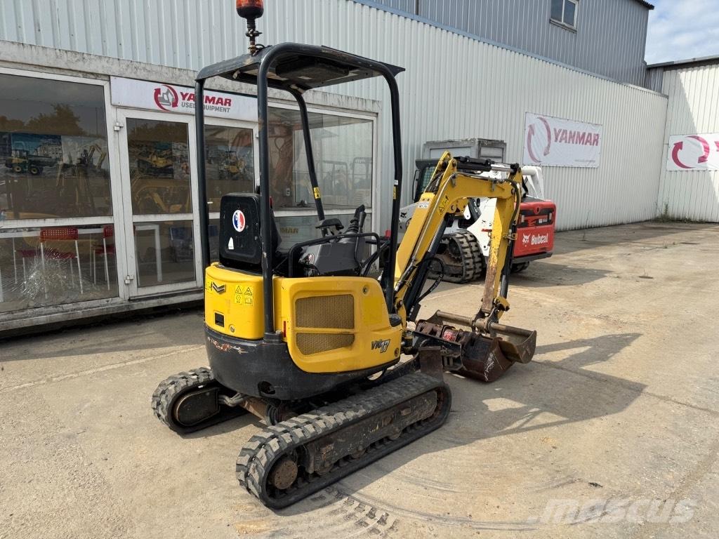 Yanmar VIO17 (01953) Minikaivukoneet < 7t