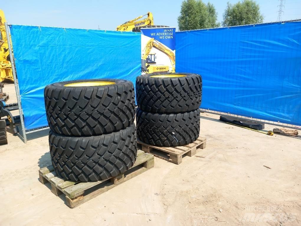 Barkley 500/45R22.5 Renkaat ja vanteet
