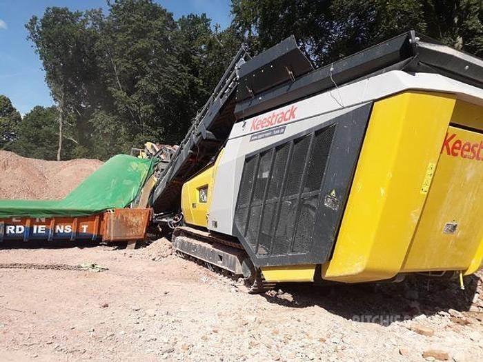 Keestrack R3h Murskaimet