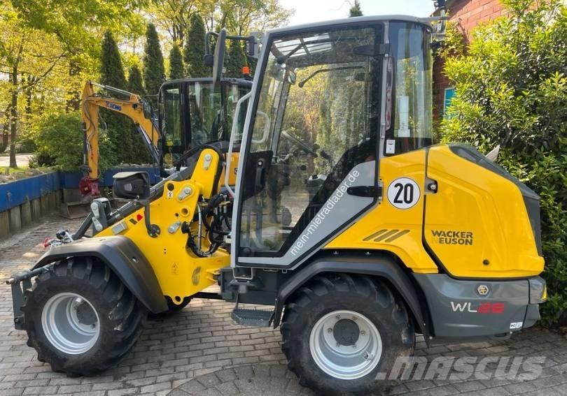 Wacker Neuson WL 28 Pyöräkuormaajat