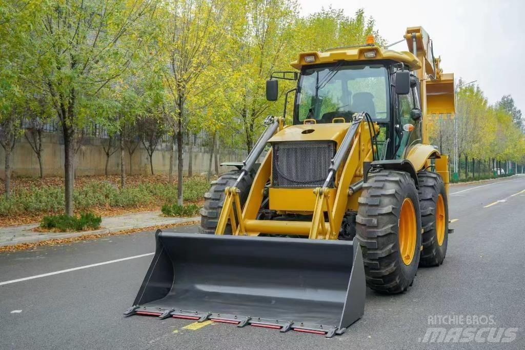 JCB 3 CX Kaivurikuormaajat