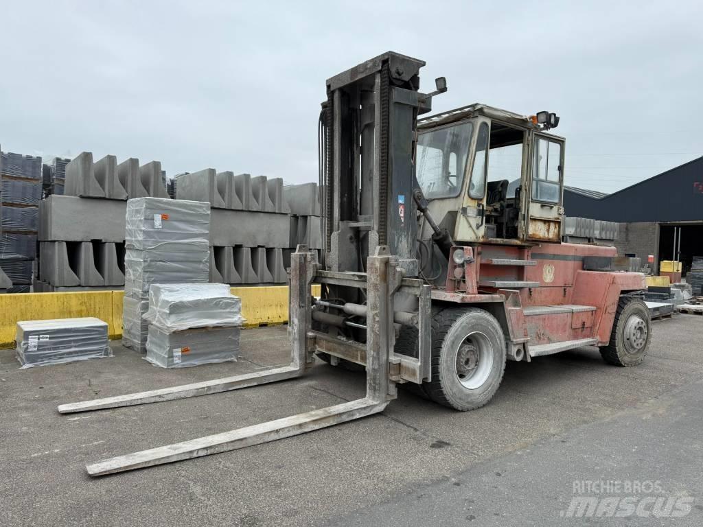 Svetruck 16 120 38 Dieseltrukit