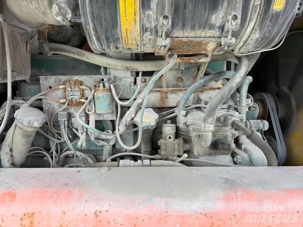 Svetruck 16 120 38 Dieseltrukit