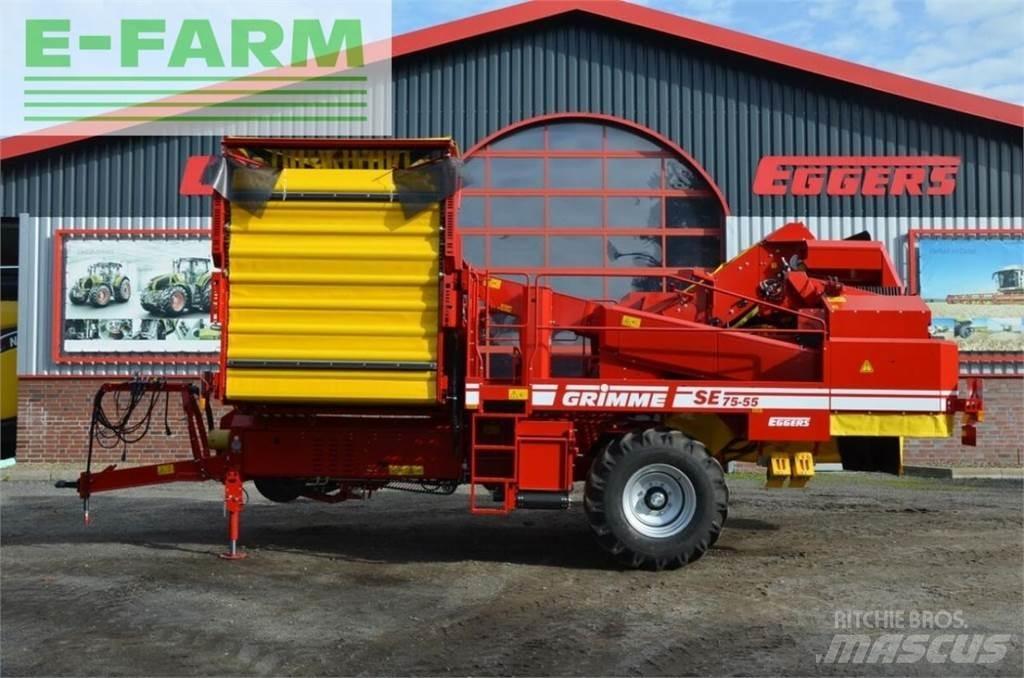 Grimme se 75-55 sb Perunannostokoneet
