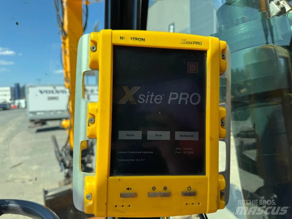 JCB JS 175 Pyöräkaivukoneet