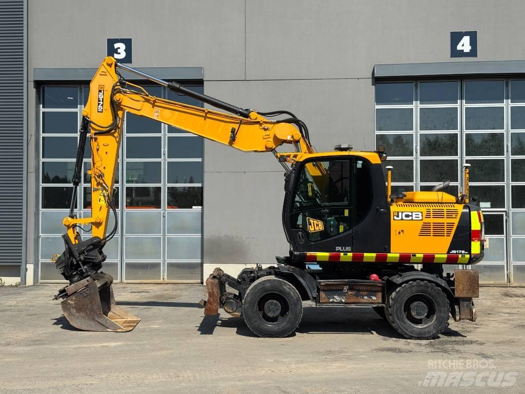 JCB JS 175 Pyöräkaivukoneet