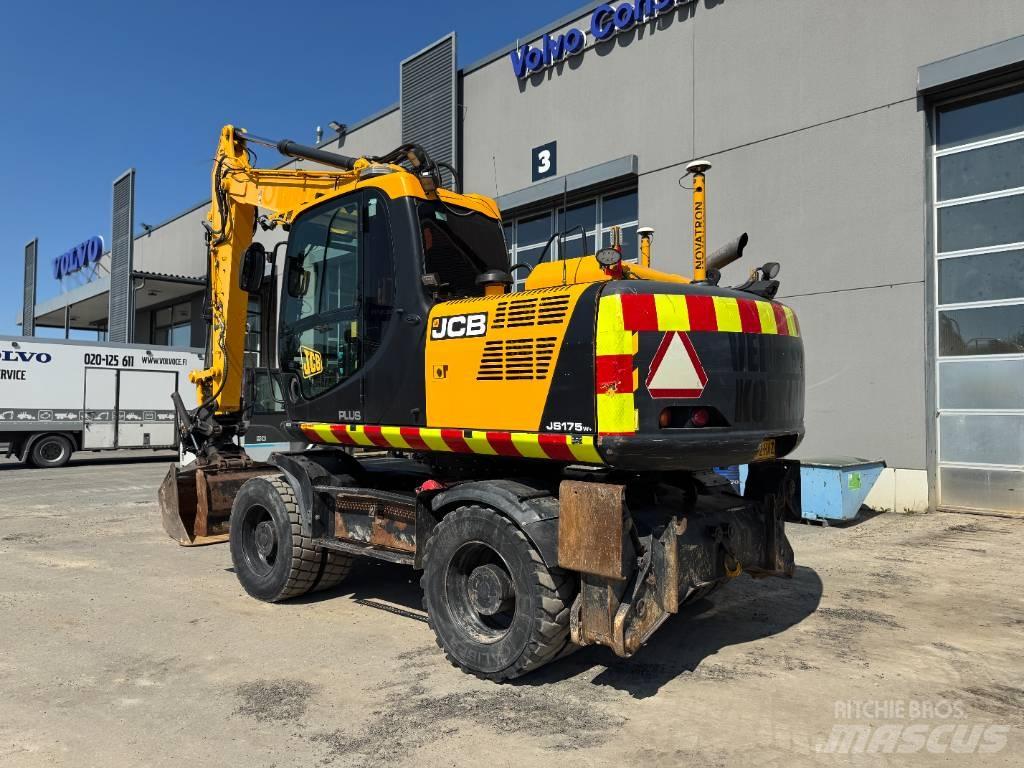 JCB JS 175 Pyöräkaivukoneet
