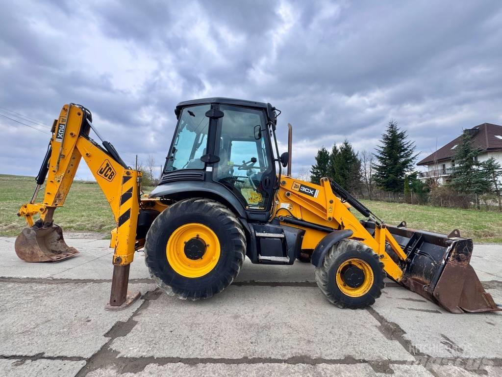 JCB 3 CX ECO Kaivurikuormaajat