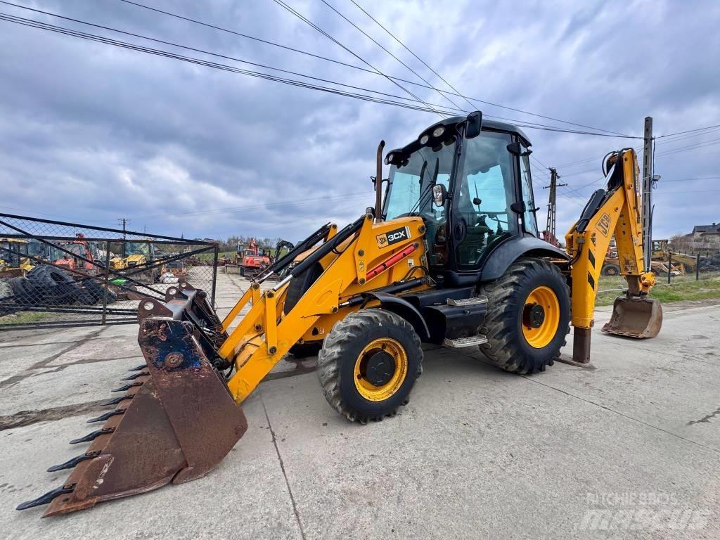 JCB 3 CX ECO Kaivurikuormaajat