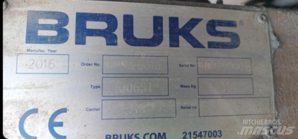 Bruks 1006 ST Haketuskoneet