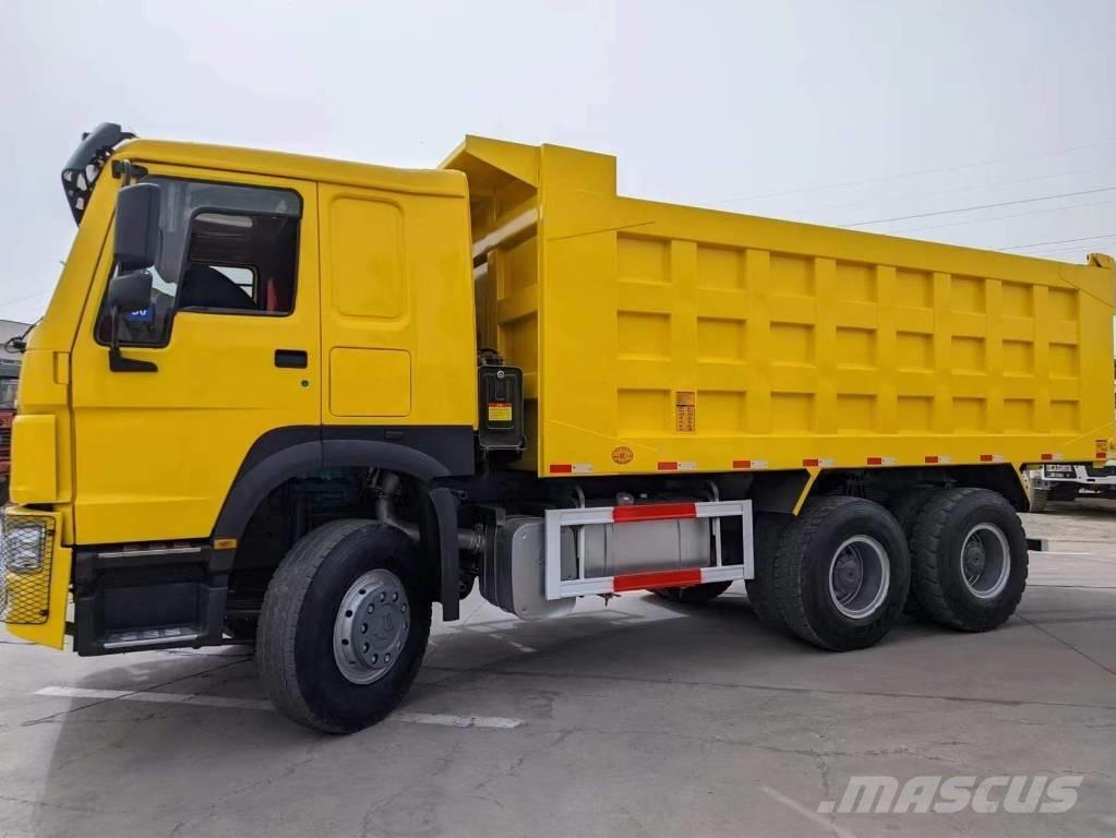 Howo 371 6x4 Sora- ja kippiautot