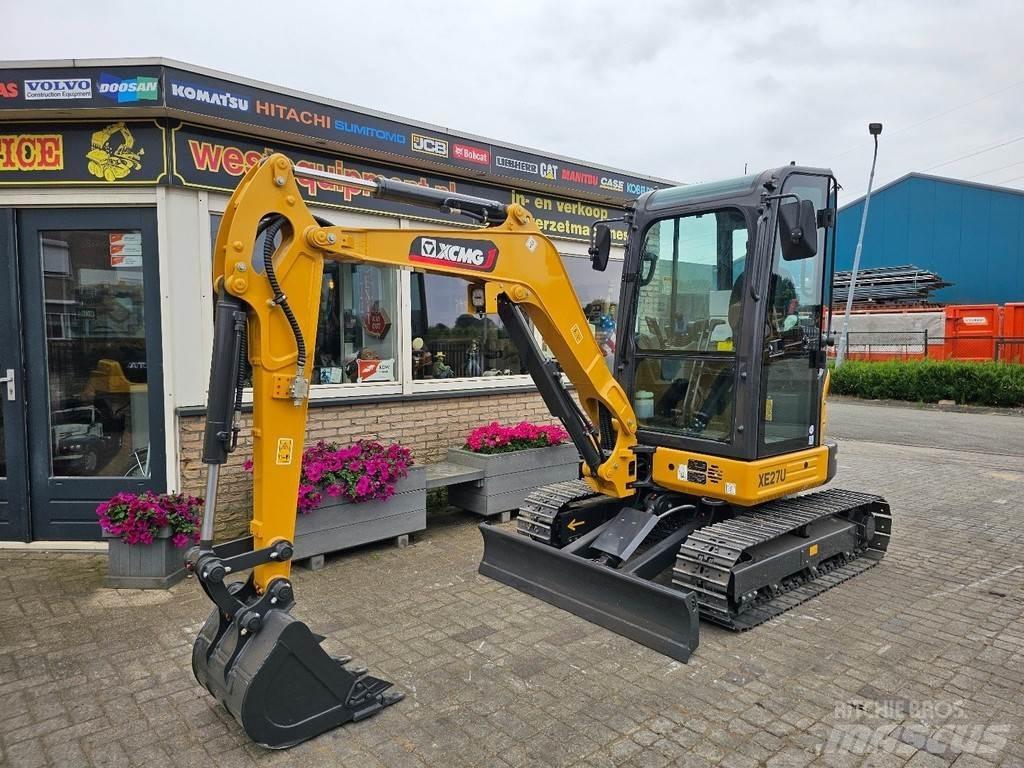 XCMG XE27U Minikaivukoneet < 7t