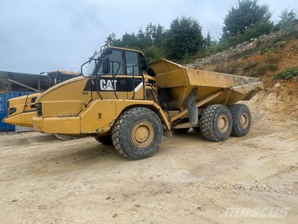 CAT 730 Dumpperit