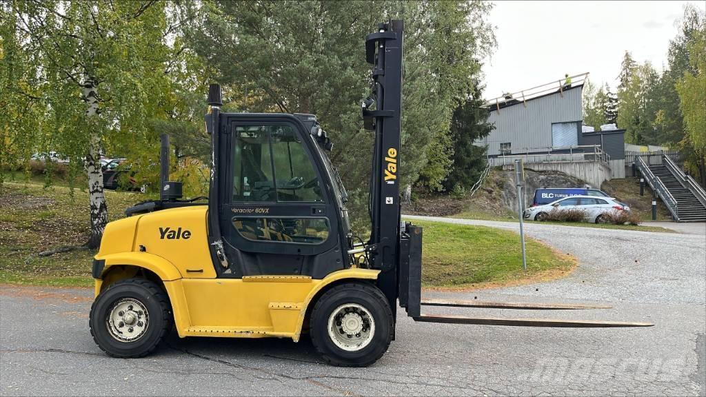 Yale GDP 60 VX Dieseltrukit
