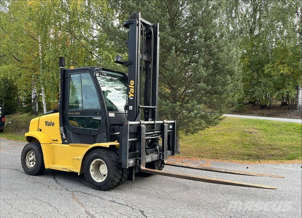 Yale GDP 60 VX Dieseltrukit