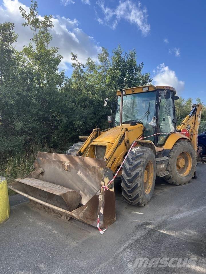JCB 4CX Kaivurikuormaajat