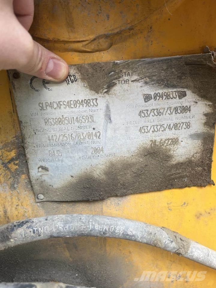 JCB 4CX Kaivurikuormaajat