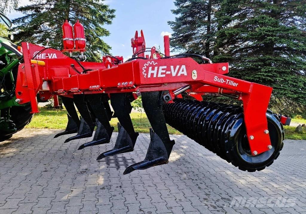 He-Va Sub-Tiller 5 Jankkurit