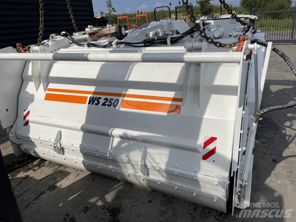 Wirtgen WS 250 Asfaltin uusiokäyttölaitteet