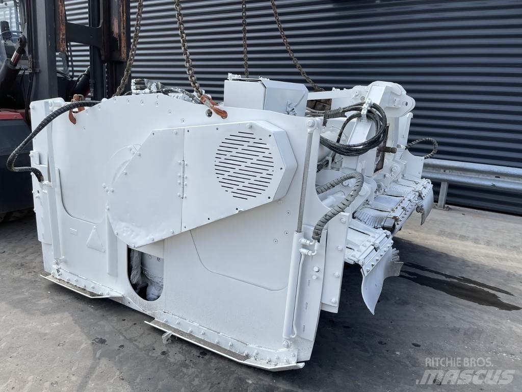 Wirtgen WS 250 Asfaltin uusiokäyttölaitteet