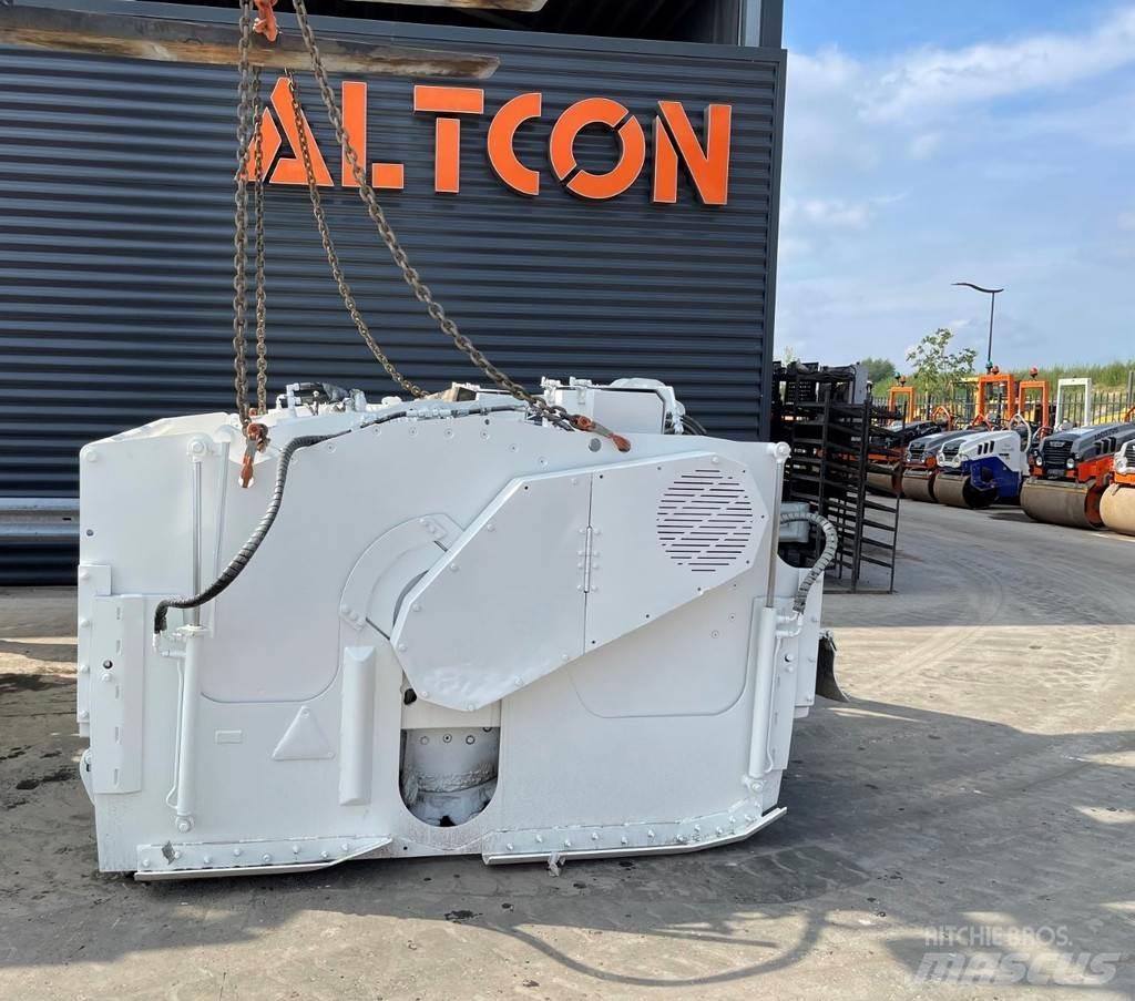Wirtgen WS 250 Asfaltin uusiokäyttölaitteet