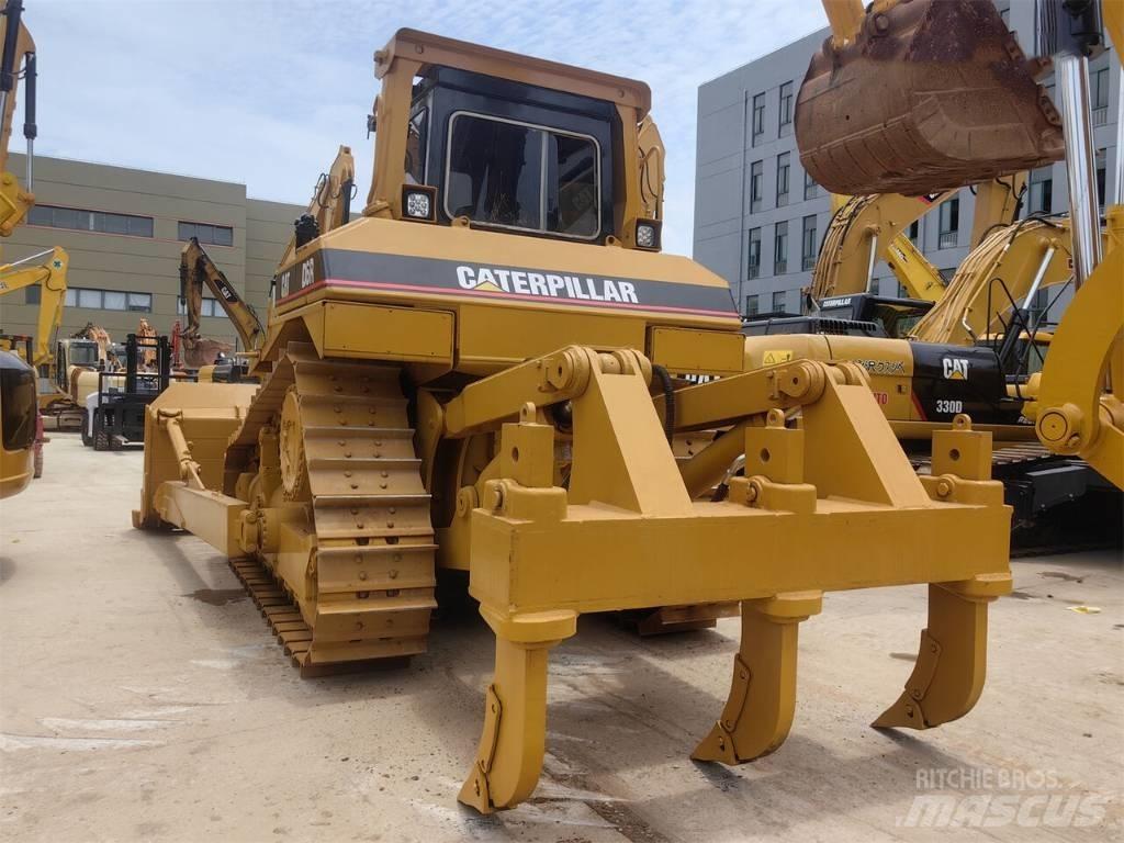 CAT D 6 R Telaketjupuskutraktorit