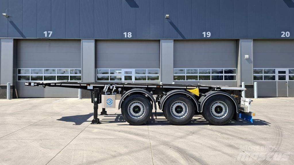 D-tec CC-20-3-T Konttipuoliperävaunut