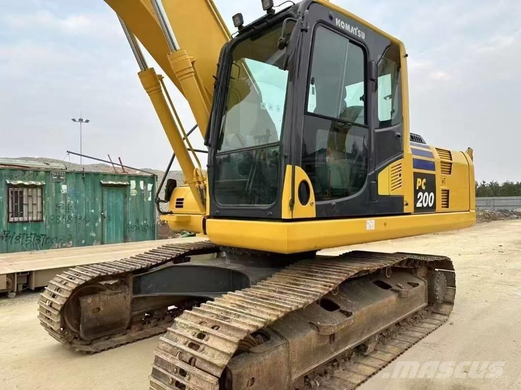 Komatsu PC 200 Telakaivukoneet