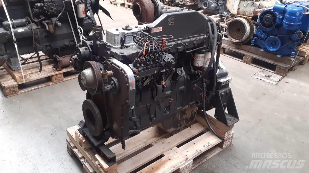 Cummins 6CTA8.3 Moottorit
