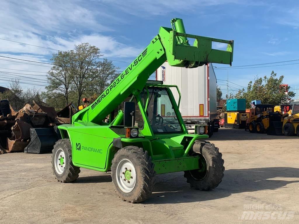 Merlo P23.6 EV-SC Maatalouskurottajat